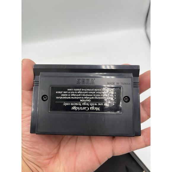 Hang-On & Astro Warrior: The Combo Cartridge (Sega Master System) Complete CIB - Picture 12 of 14